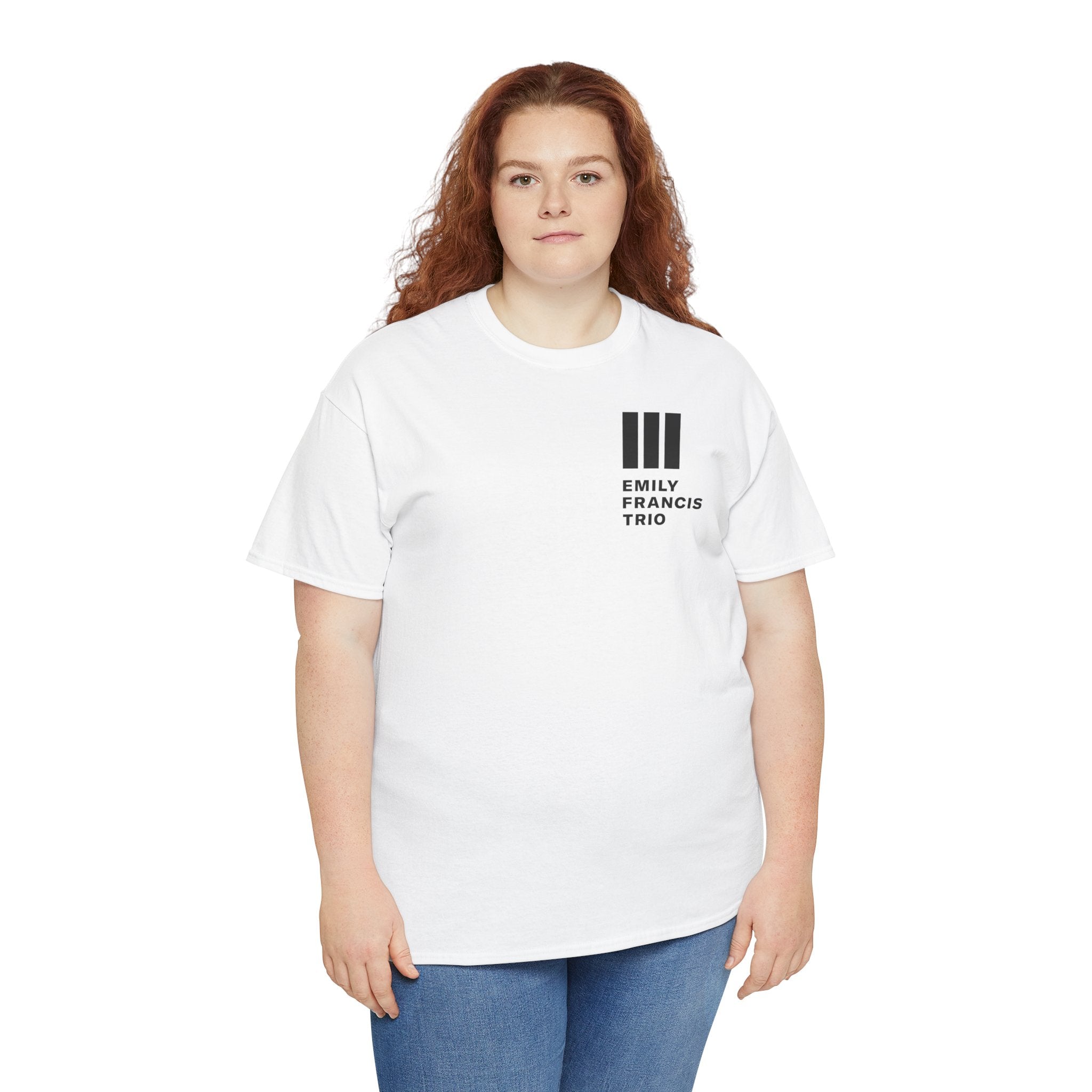 EFT 26 LOGO T-SHIRT - WHITE