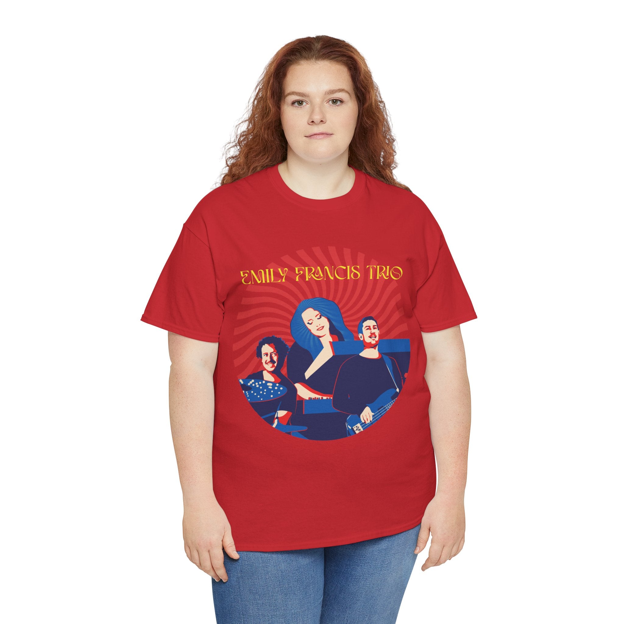 ATOMIC TOUR LIVE T-SHIRT - RED