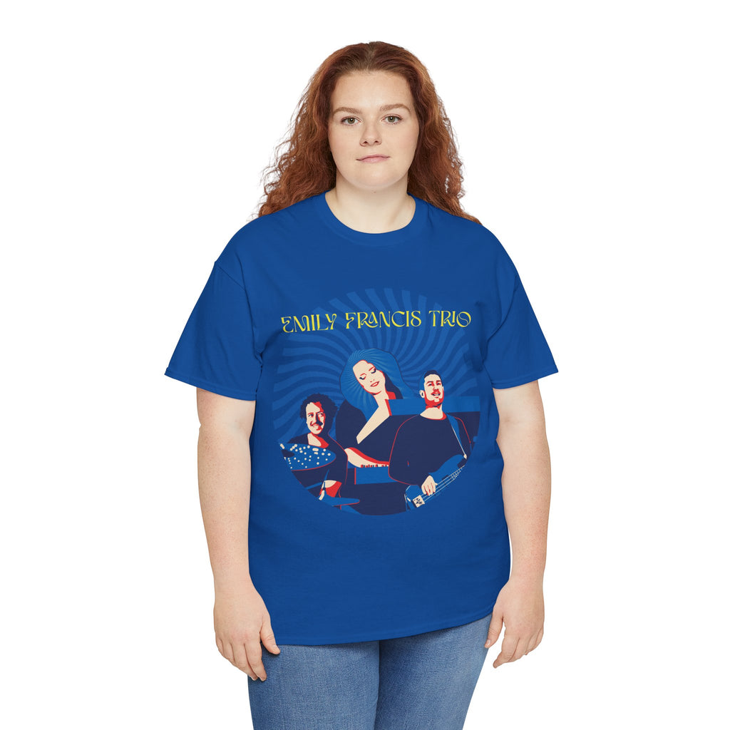 ATOMIC TOUR LIVE T-SHIRT - BLUE
