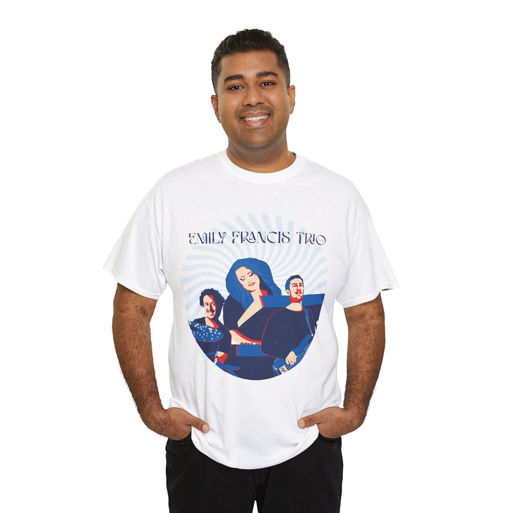 ATOMIC TOUR LIVE T-SHIRT - WHITE