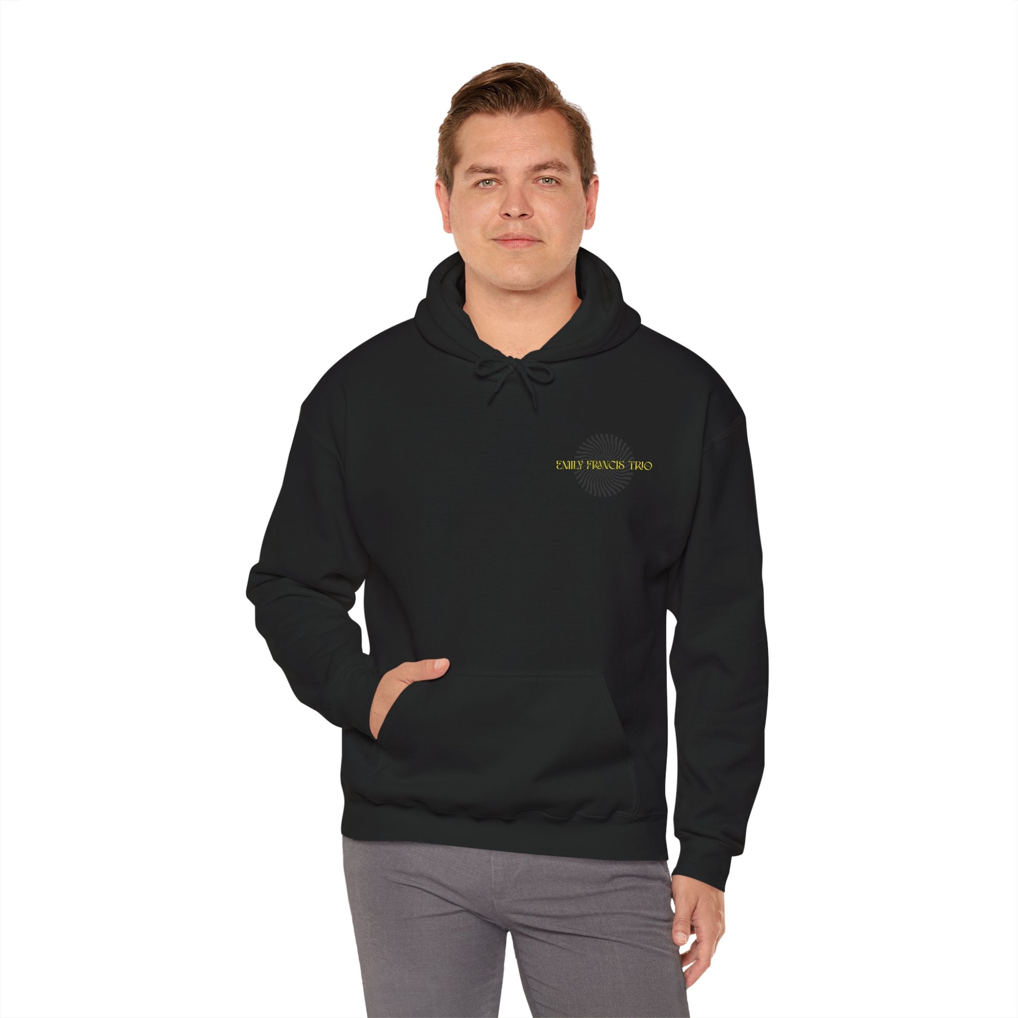 ATOMIC TOUR LIVE HOODIE - BLACK