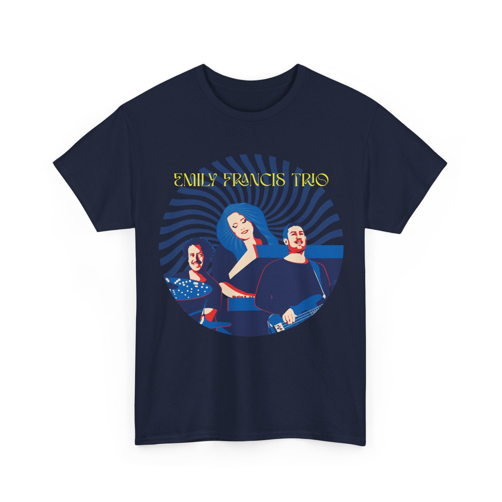 ATOMIC TOUR LIVE T-SHIRT - NAVY