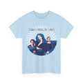 ATOMIC TOUR LIVE T-SHIRT - LIGHT BLUE