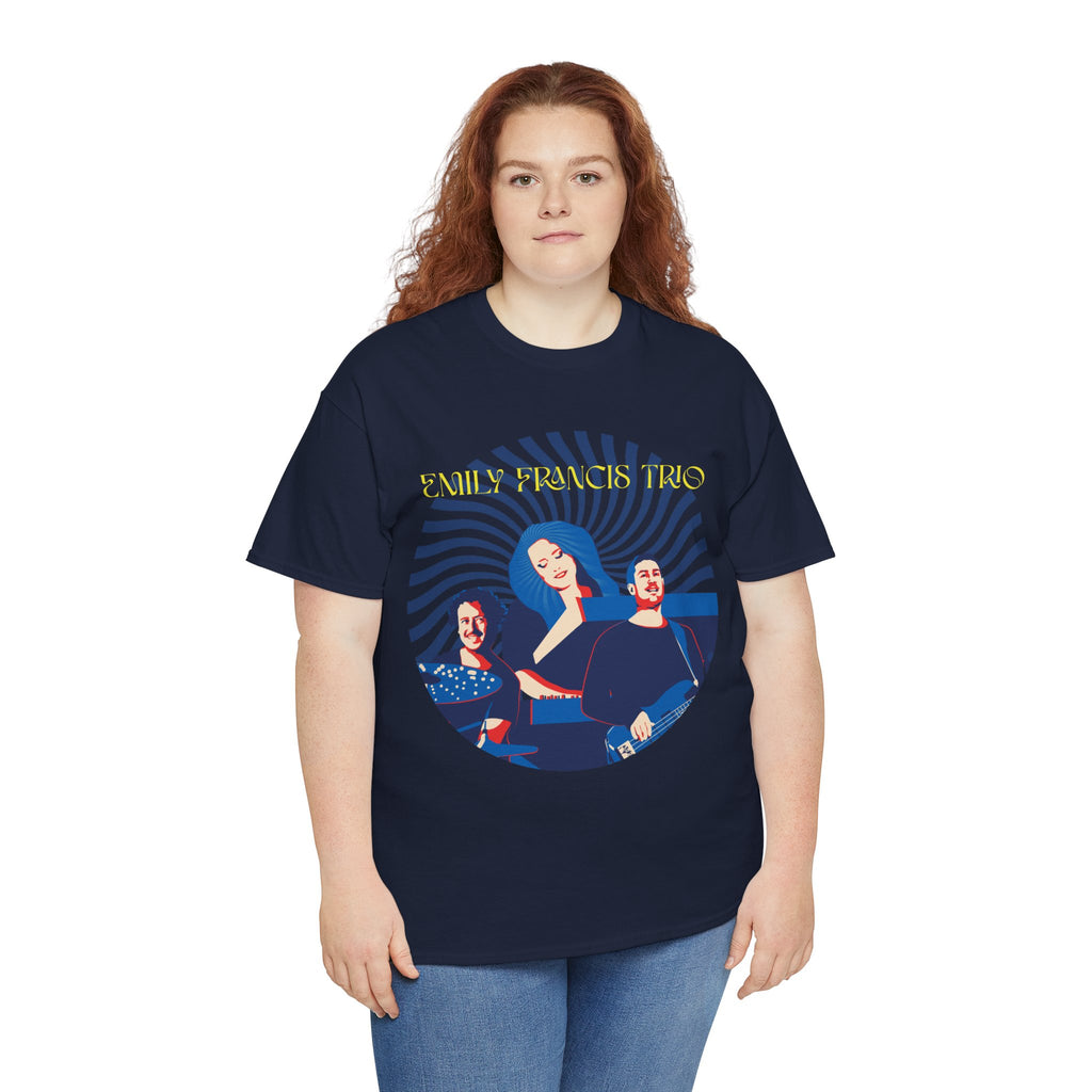 ATOMIC TOUR LIVE T-SHIRT - NAVY