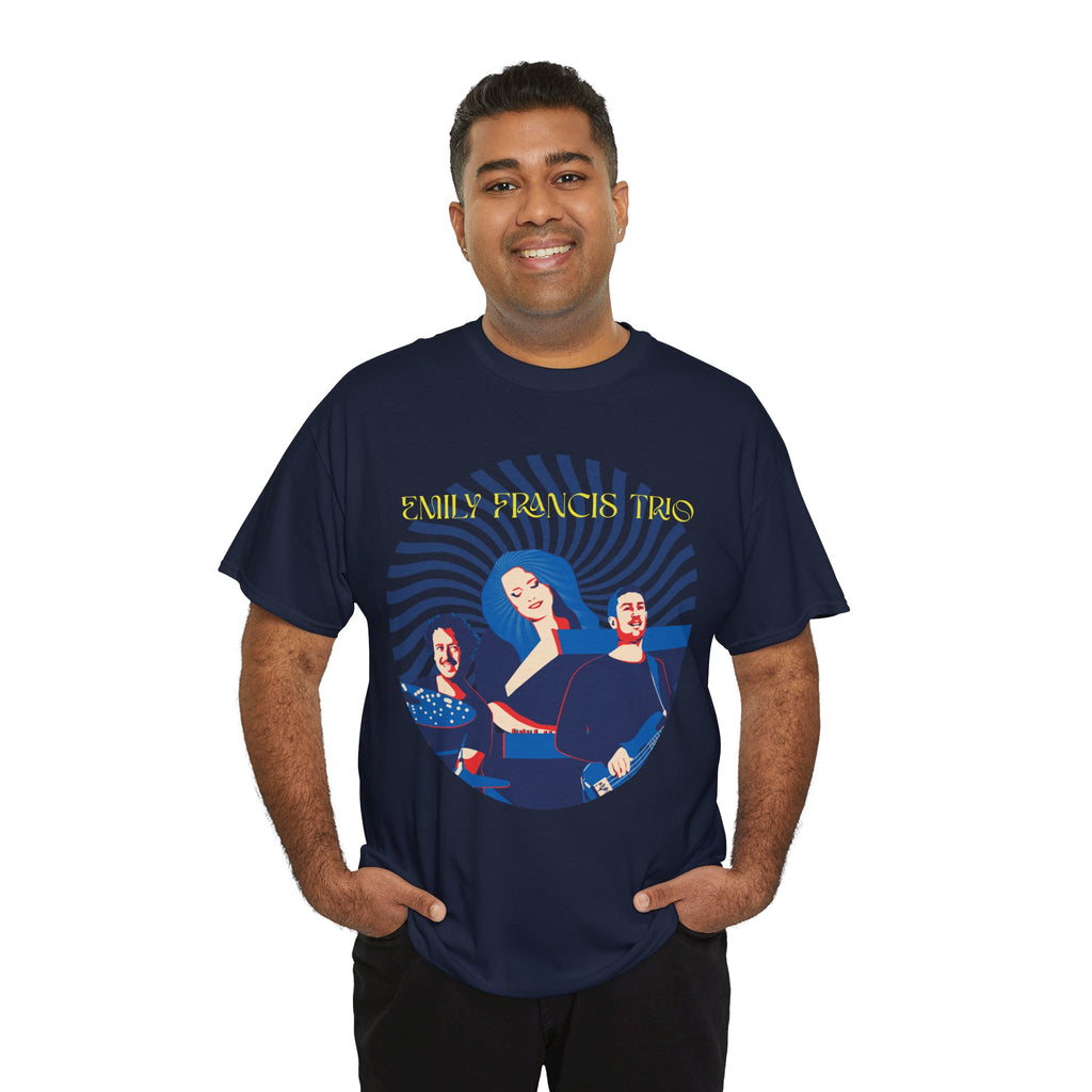 ATOMIC TOUR LIVE T-SHIRT - NAVY