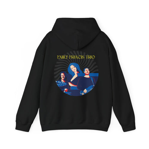 ATOMIC TOUR LIVE HOODIE - BLACK