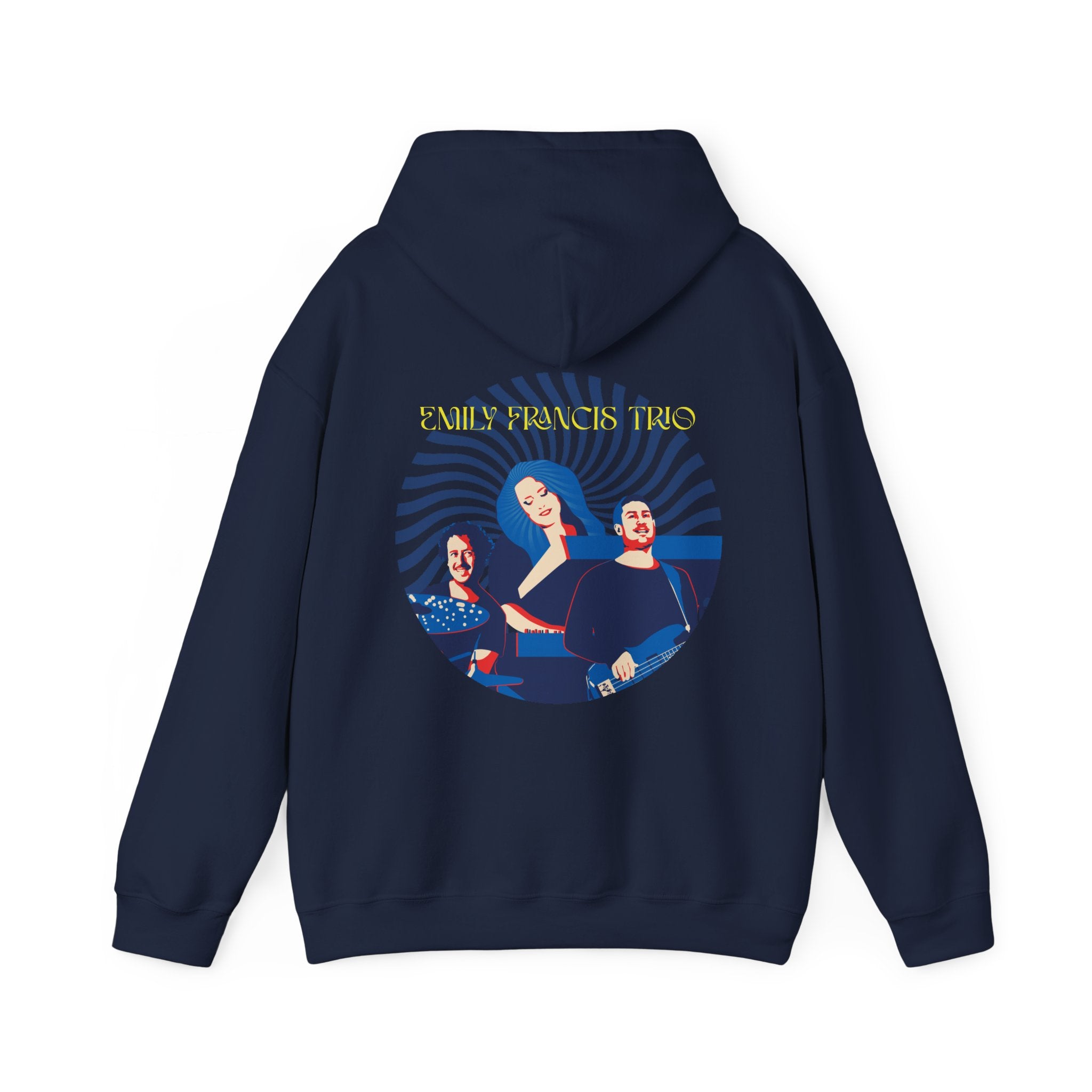 ATOMIC TOUR LIVE HOODIE - NAVY