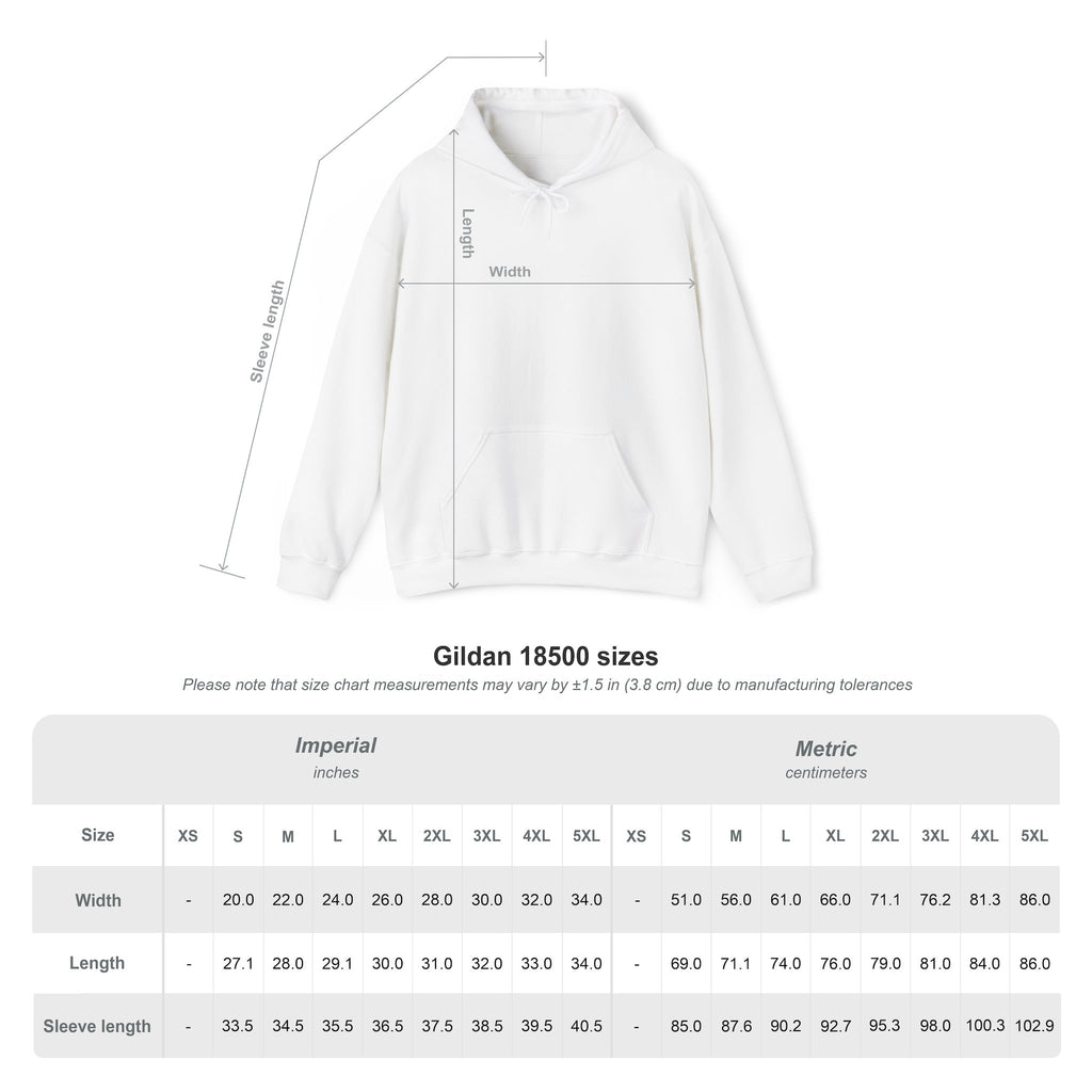 ATOMIC TOUR LIVE HOODIE - BLACK
