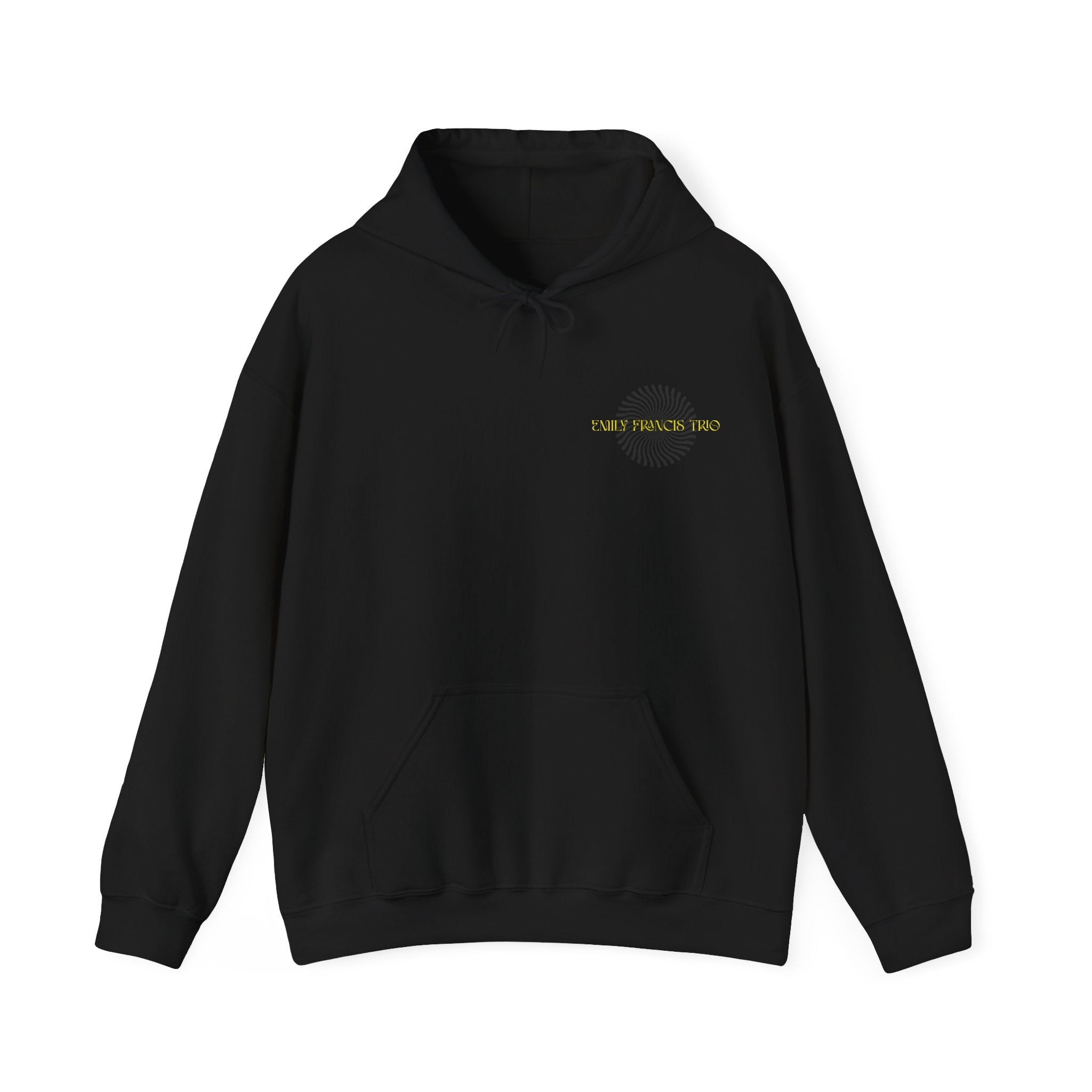 ATOMIC TOUR LIVE HOODIE - BLACK