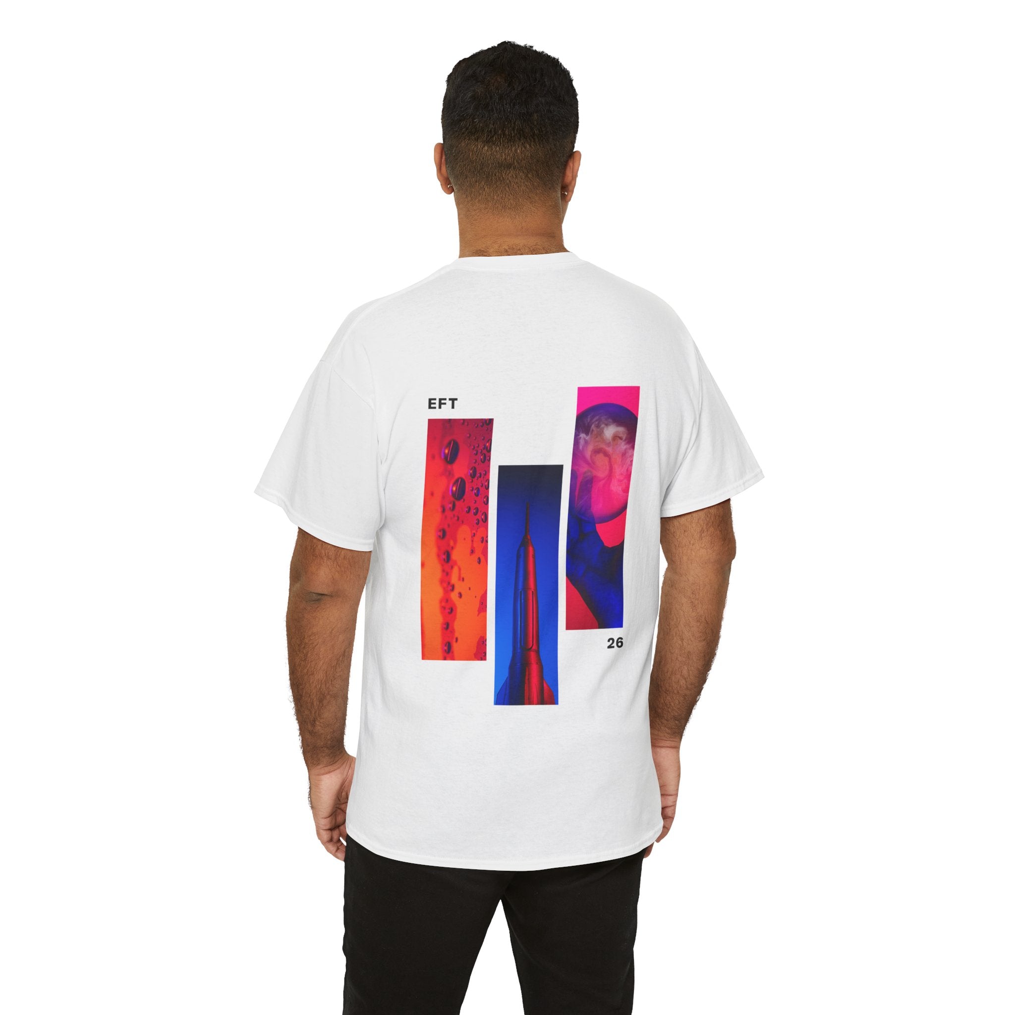EFT 26 LOGO T-SHIRT - WHITE