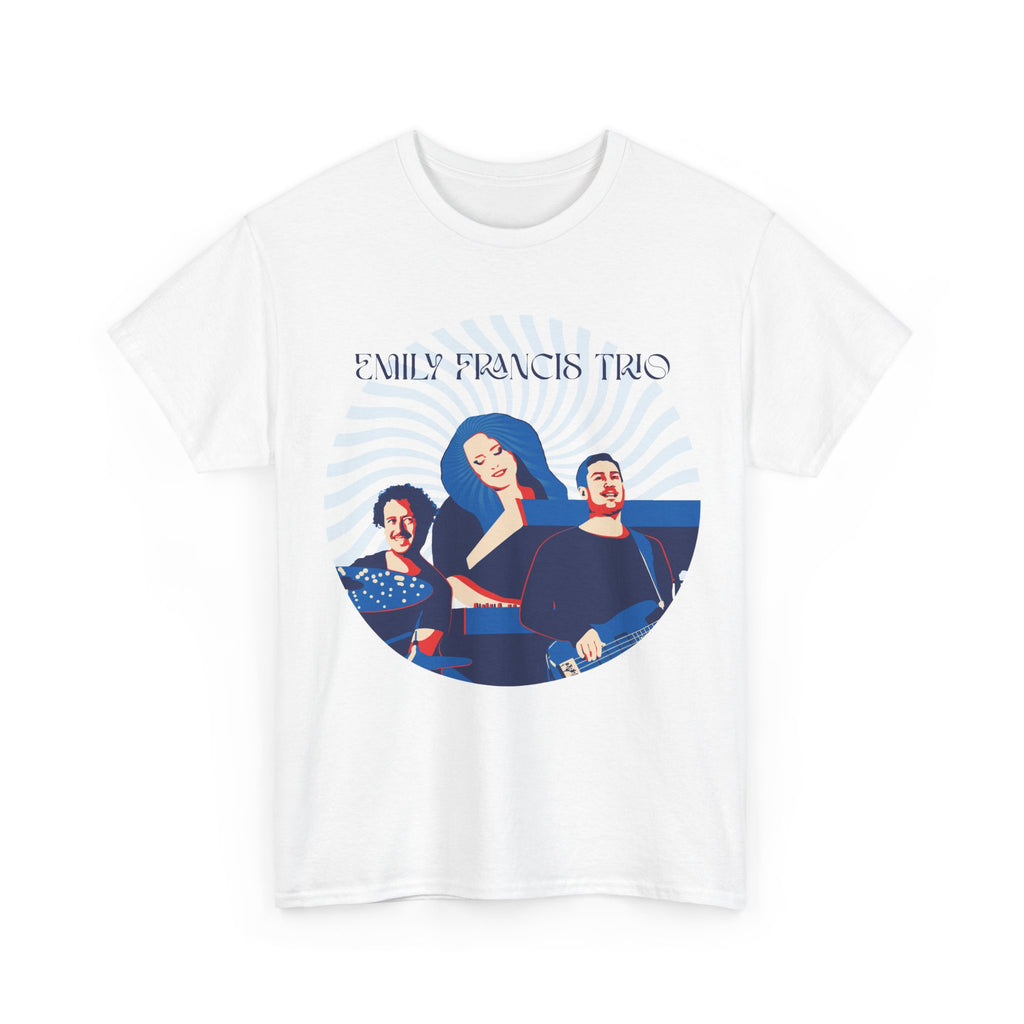ATOMIC TOUR LIVE T-SHIRT - WHITE