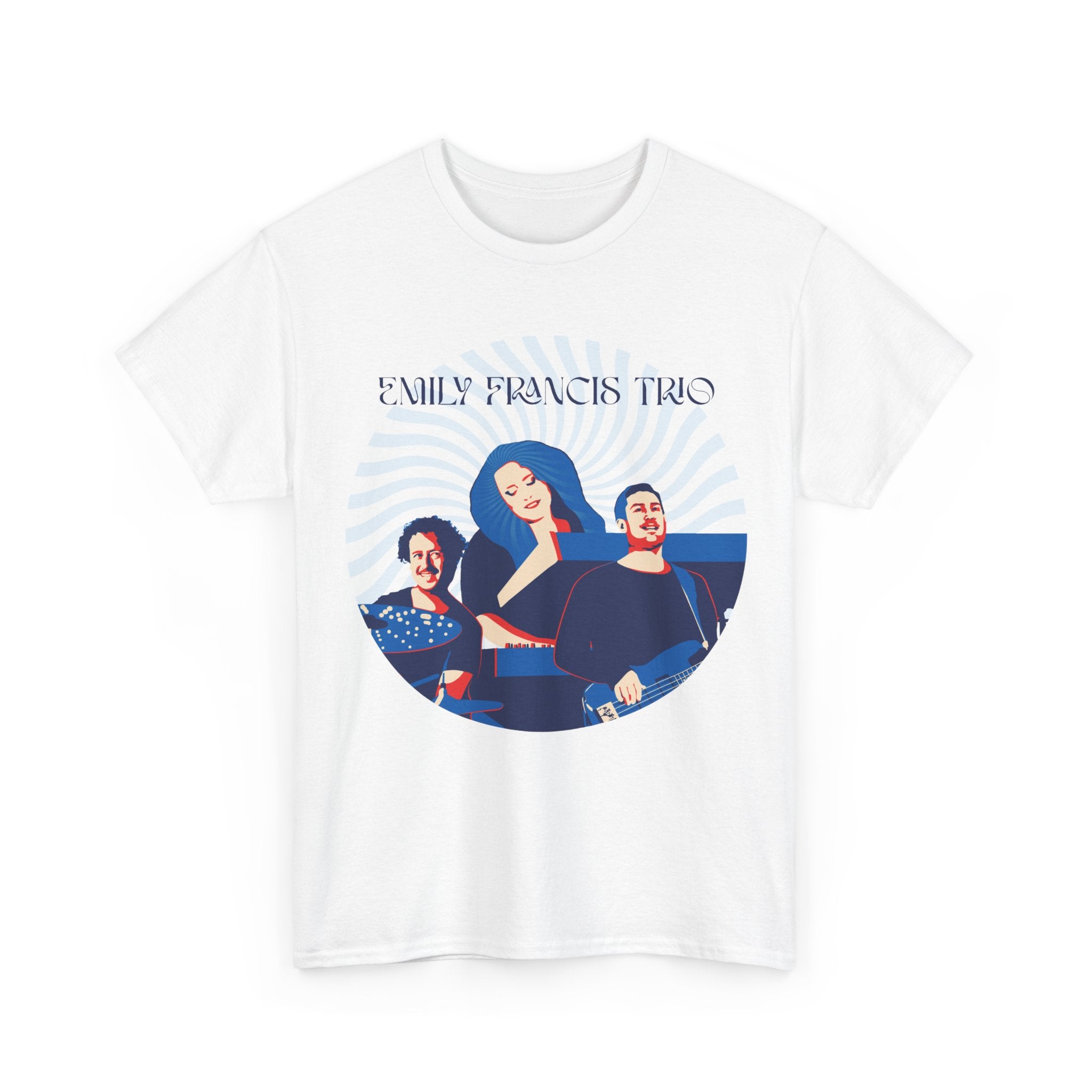 ATOMIC TOUR LIVE T-SHIRT - WHITE