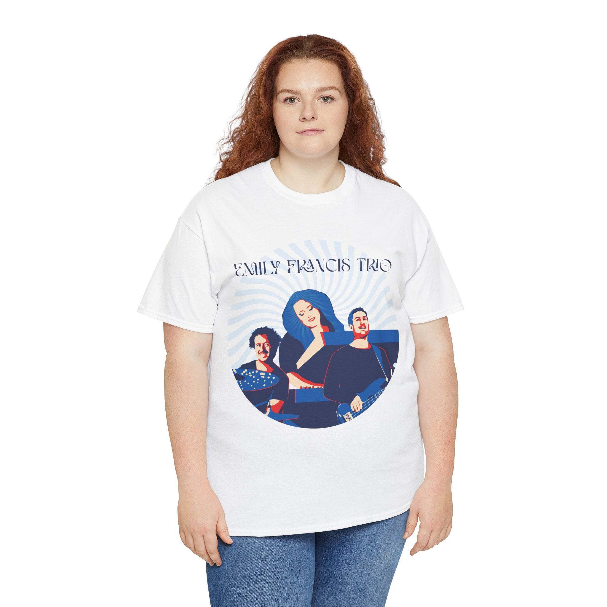 ATOMIC TOUR LIVE T-SHIRT - WHITE