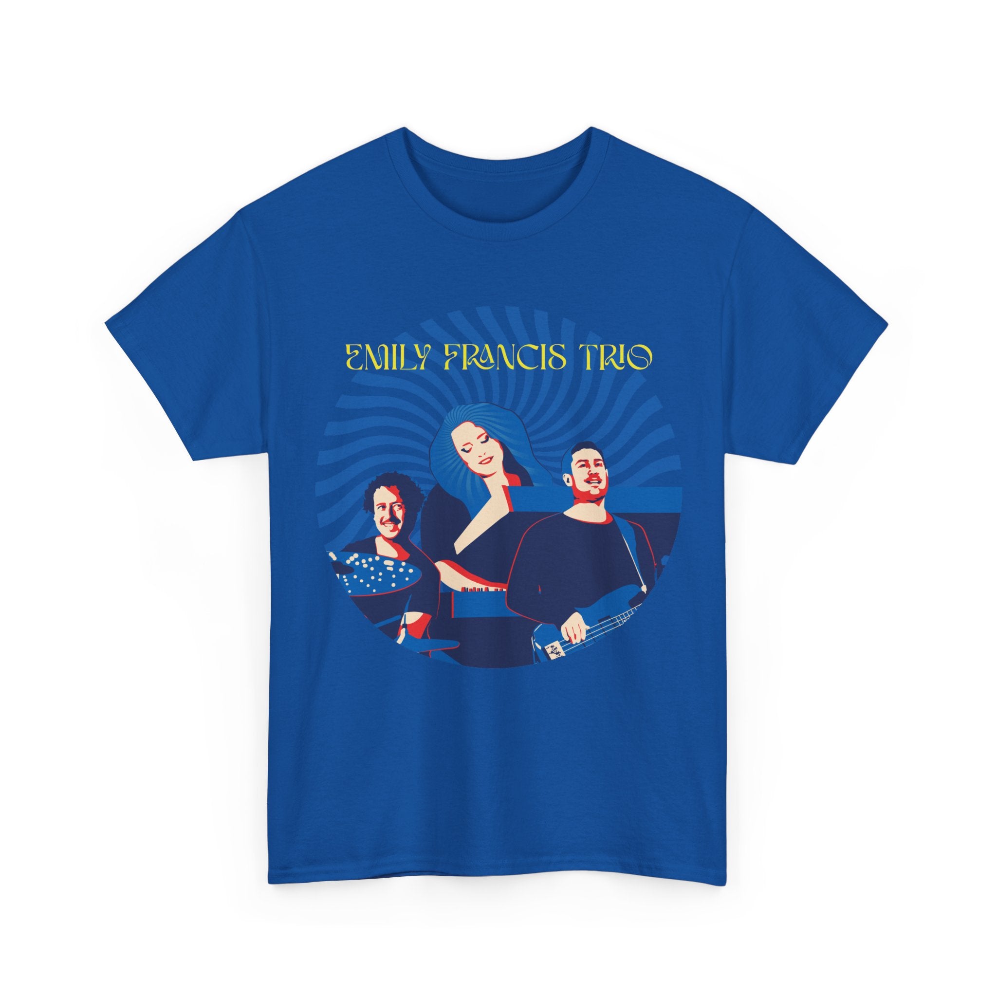 ATOMIC TOUR LIVE T-SHIRT - BLUE
