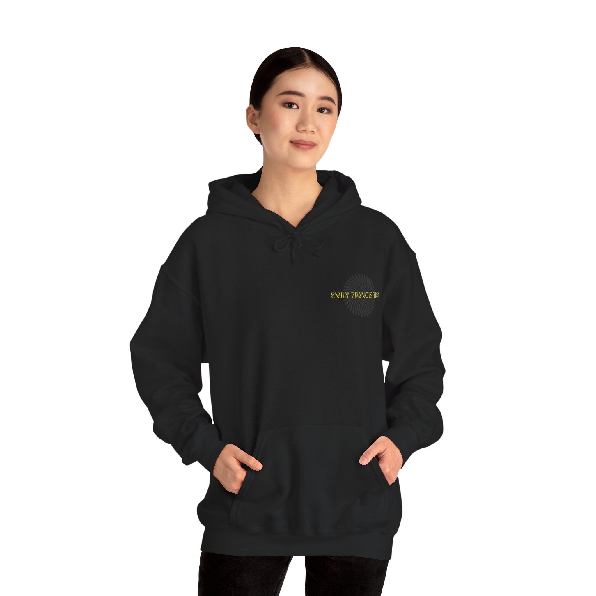 ATOMIC TOUR LIVE HOODIE - BLACK