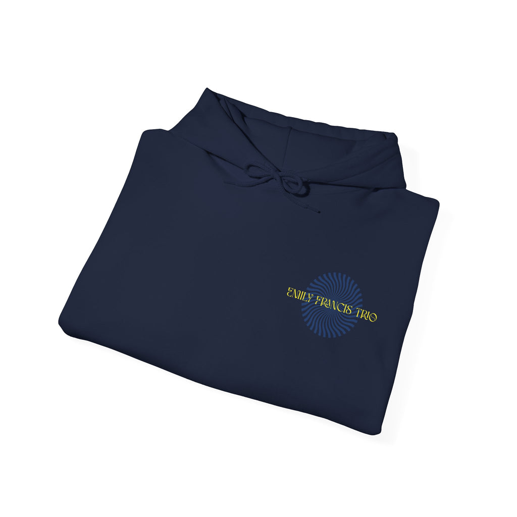 ATOMIC TOUR LIVE HOODIE - NAVY