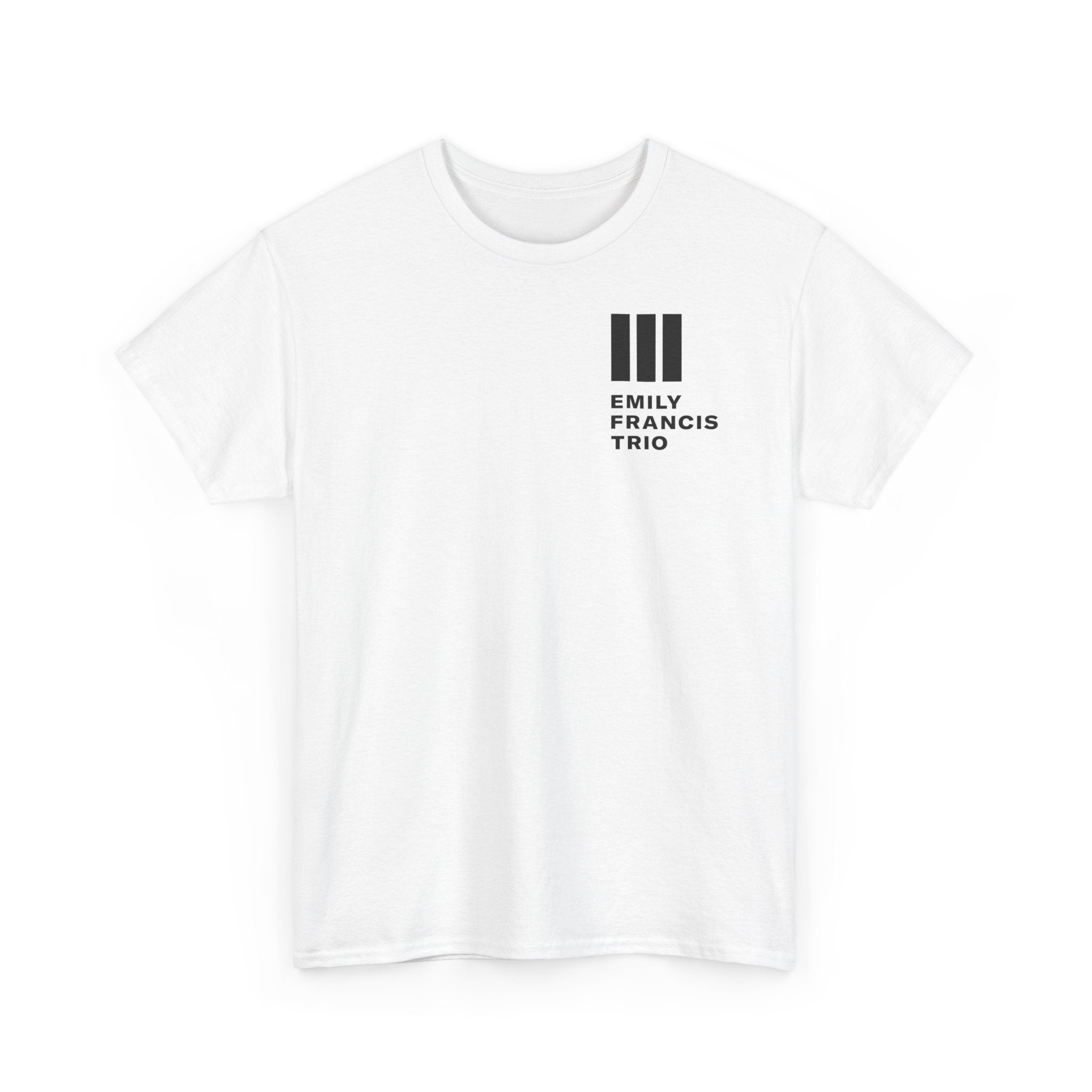 EFT 26 LOGO T-SHIRT - WHITE