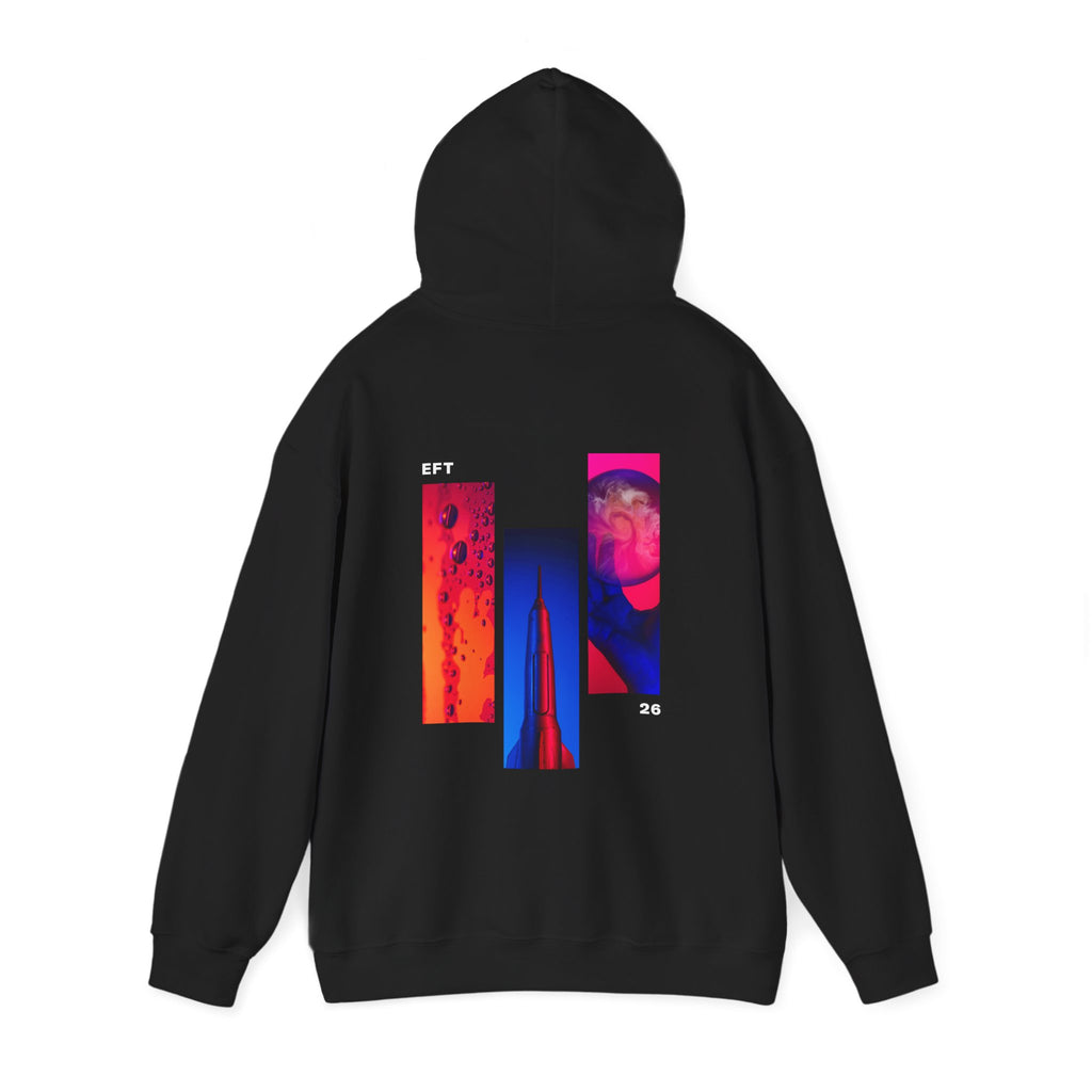 EFT 26 LOGO HOODIE - BLACK