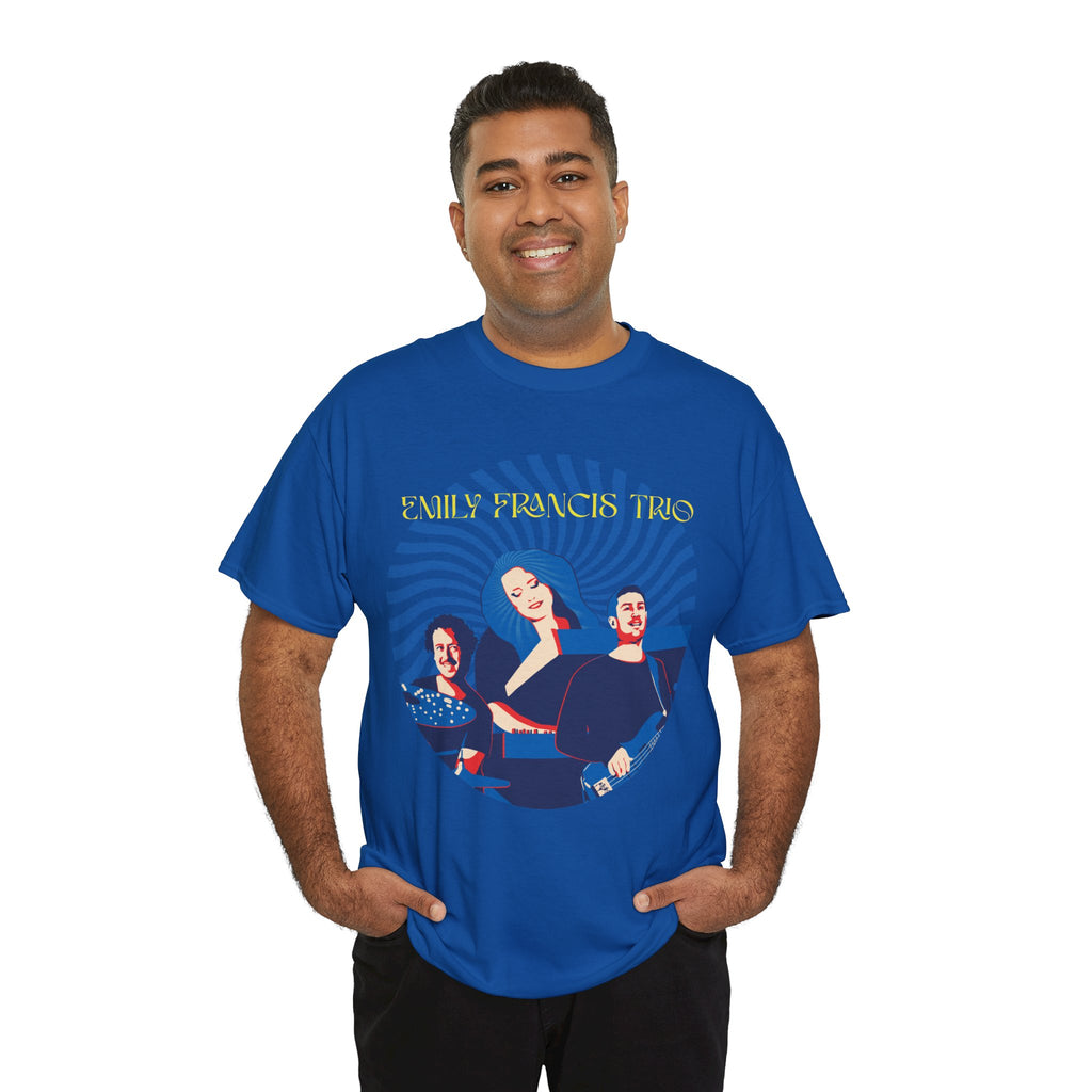 ATOMIC TOUR LIVE T-SHIRT - BLUE