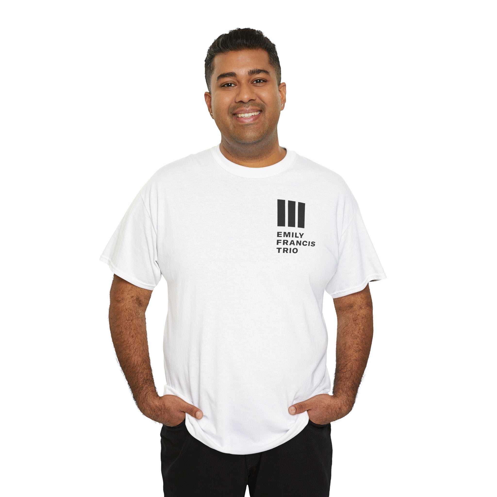 EFT 26 LOGO T-SHIRT - WHITE