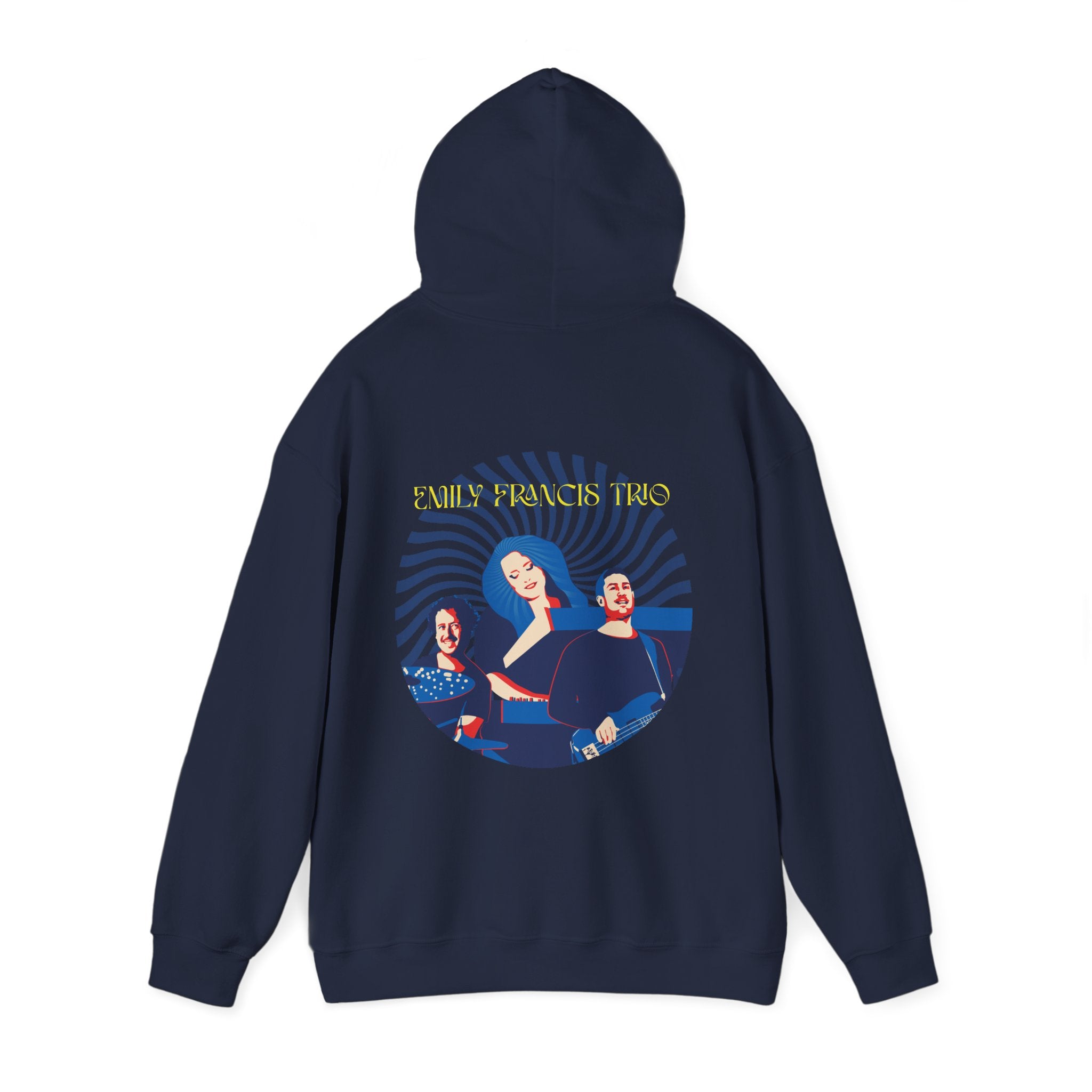 ATOMIC TOUR LIVE HOODIE - NAVY