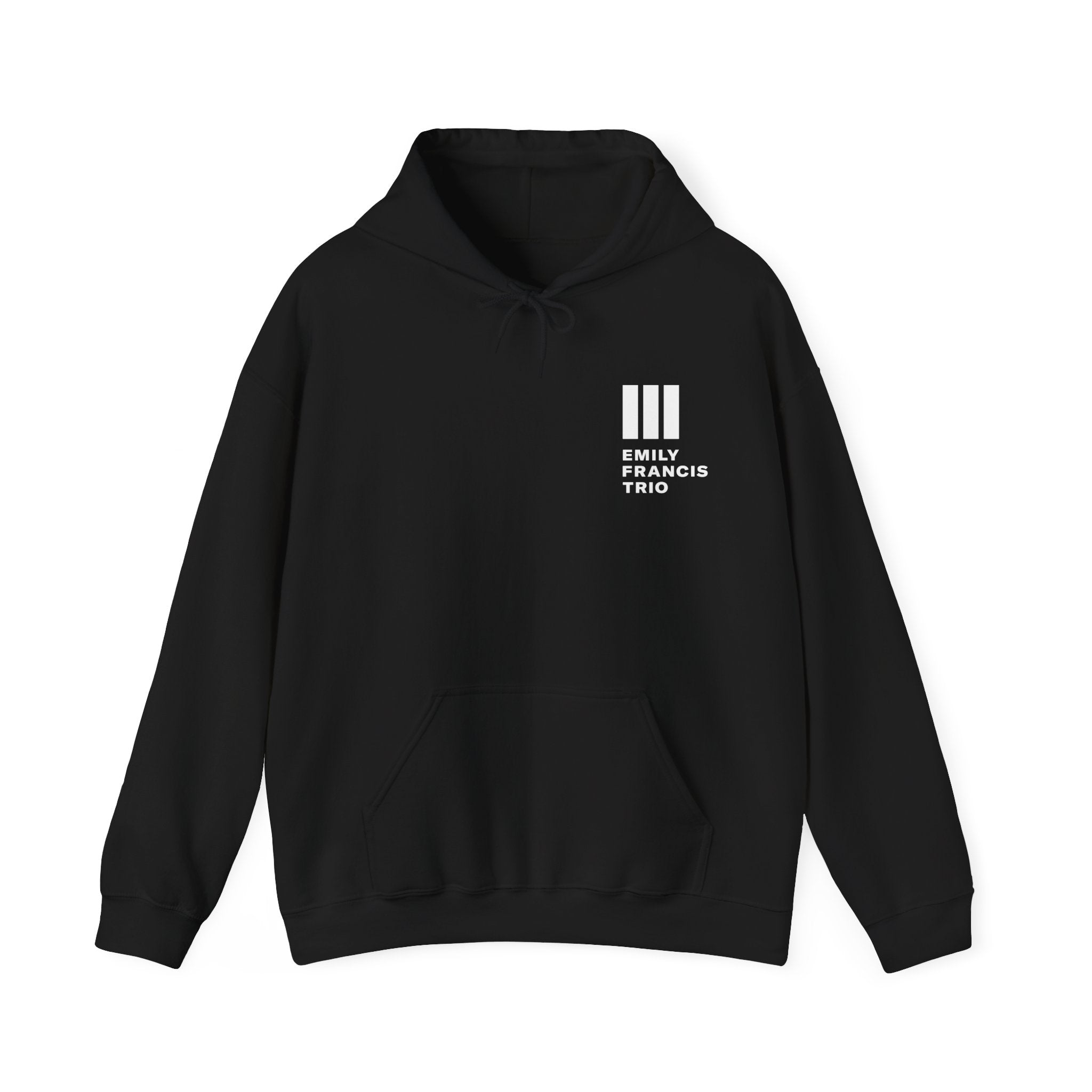 EFT 26 LOGO HOODIE - BLACK