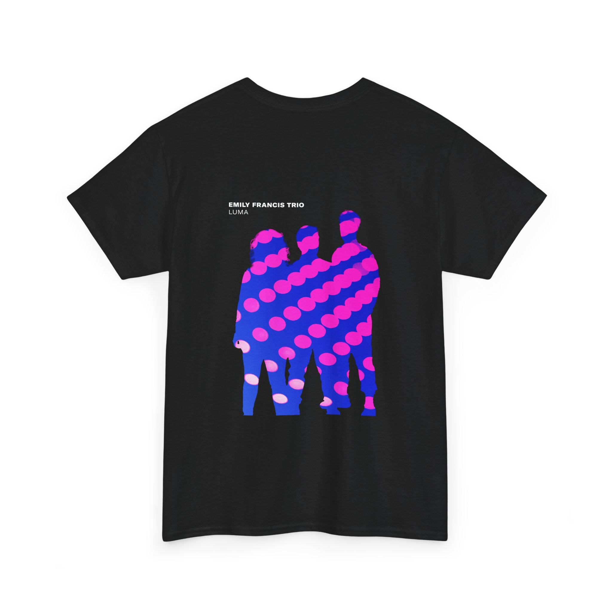 LUMA T-SHIRT - BLACK