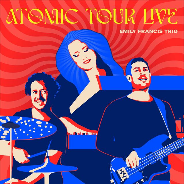 ATOMIC TOUR LIVE - 2 DISC CD