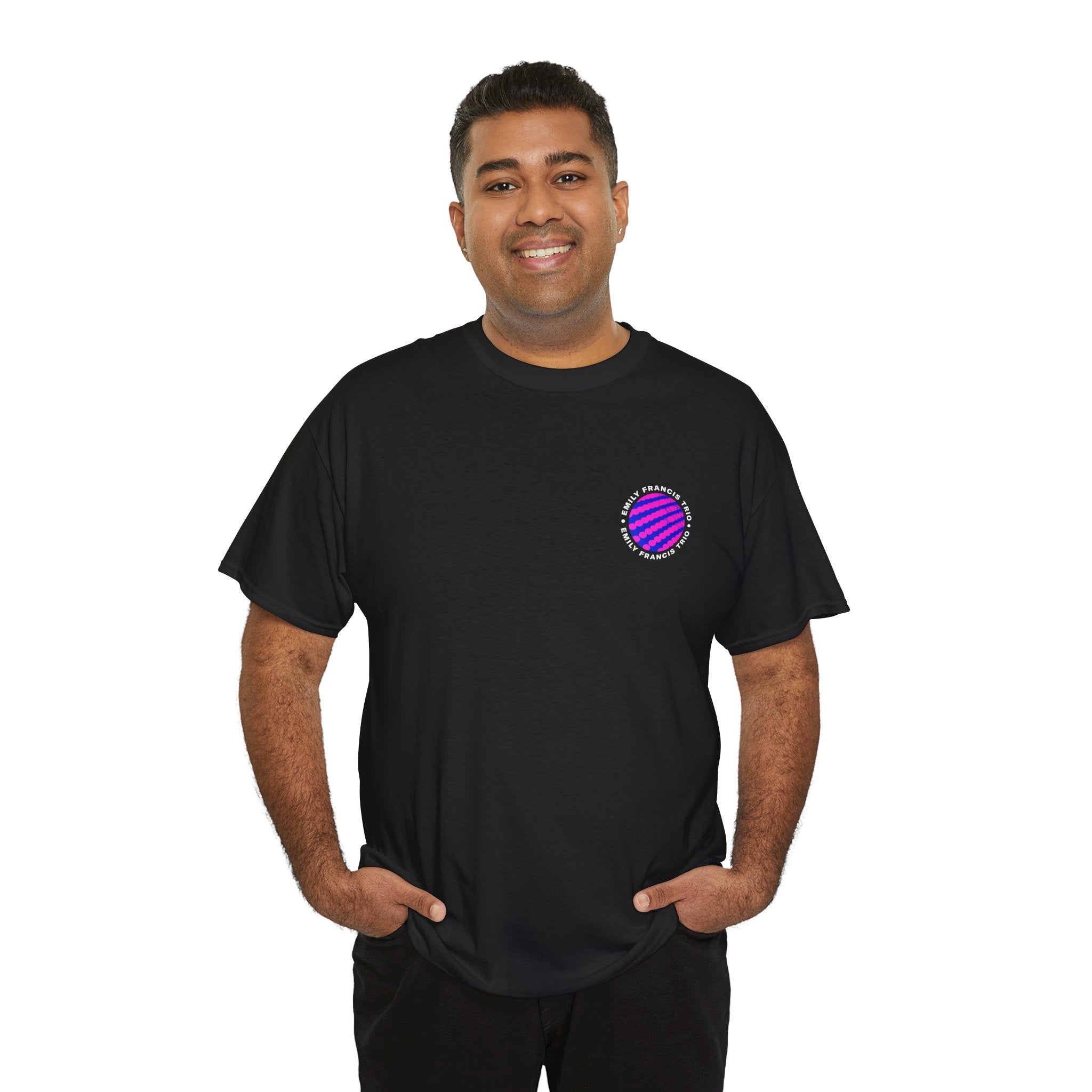 LUMA T-SHIRT - BLACK
