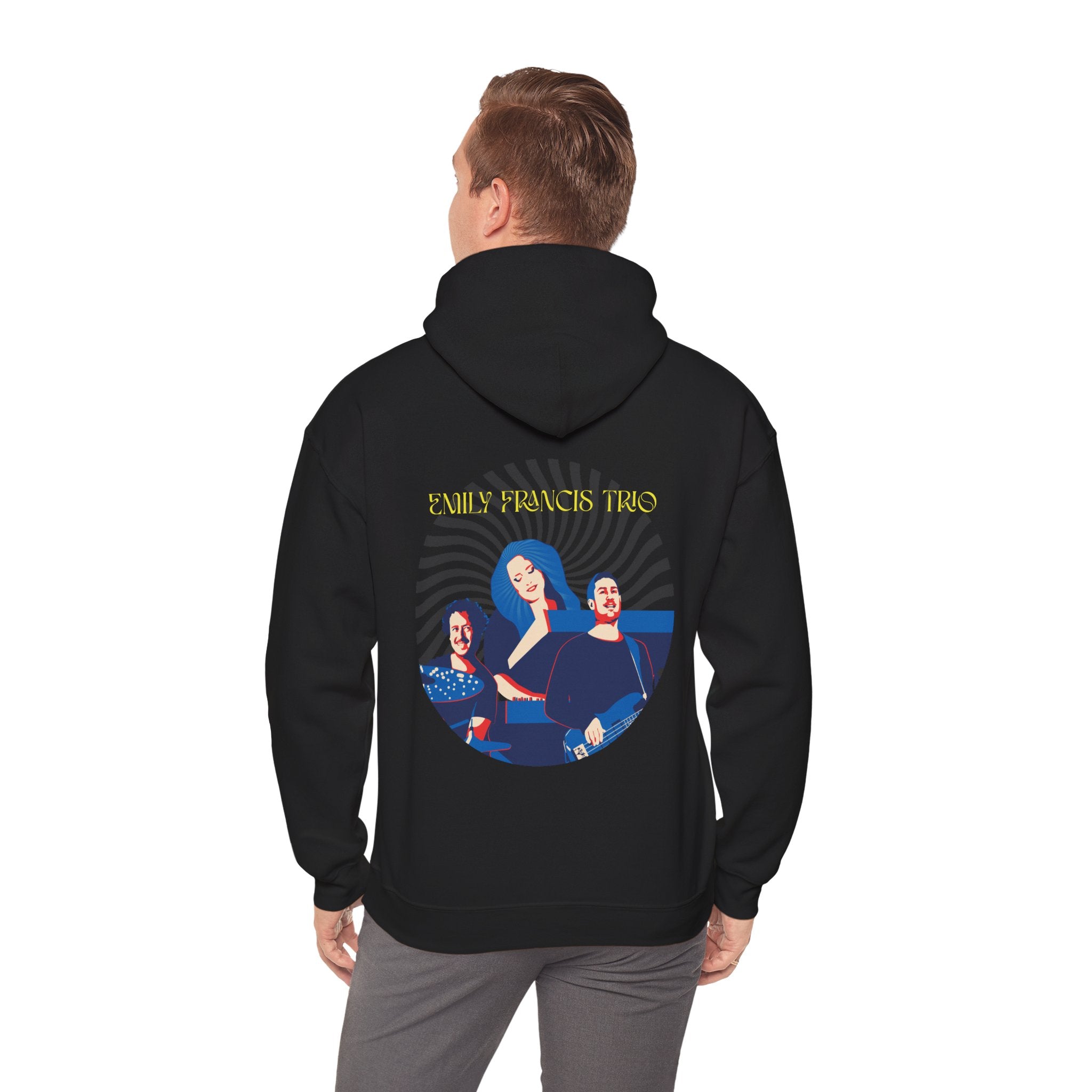 ATOMIC TOUR LIVE HOODIE - BLACK