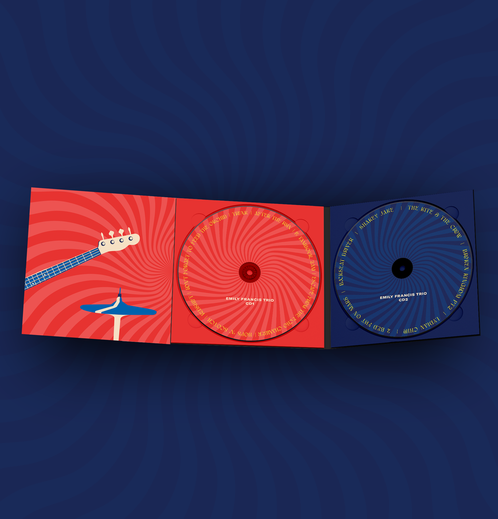 ATOMIC TOUR LIVE - 2 DISC CD